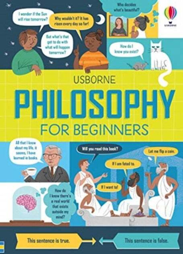 Philosophy for Beginners av Rachel Firth, Minna Lacey, Jordan Akpojaro