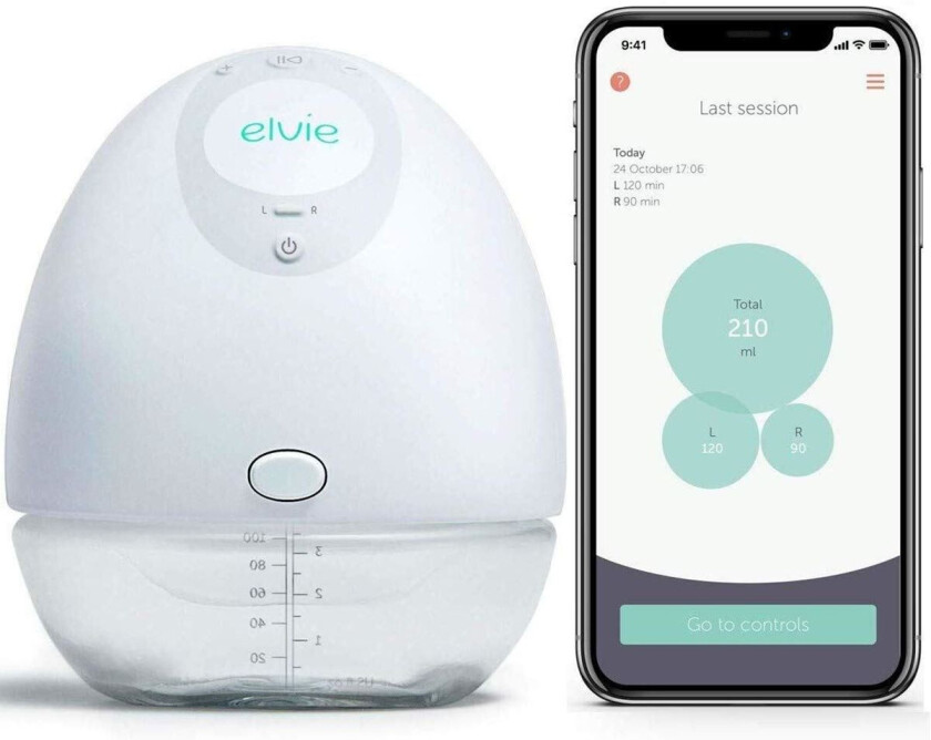 Elvie Pump Single, Elektrisk brystpumpe