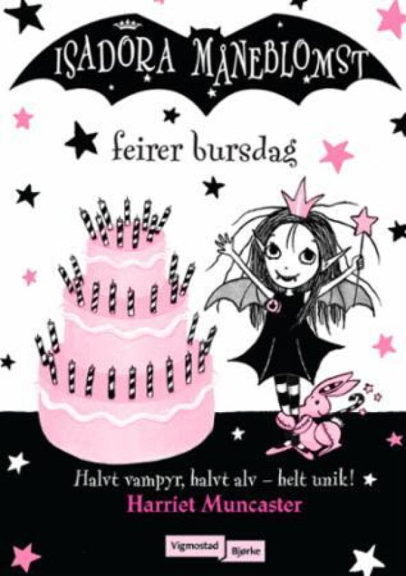 Isadora Måneblomst feirer bursdag av Harriet Muncaster