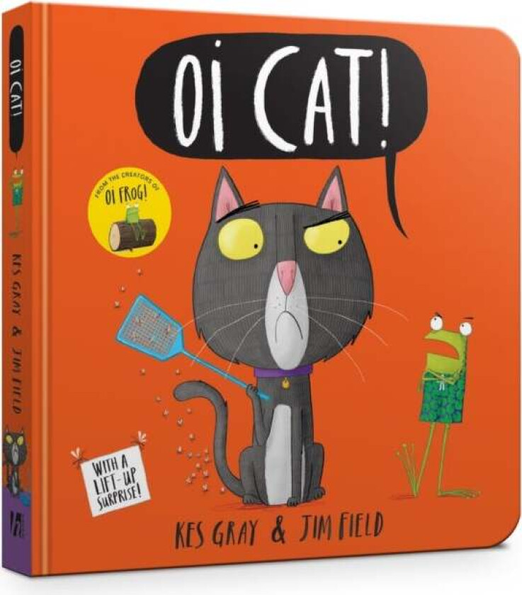Oi Cat! Board Book av Kes Gray