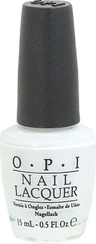 Nail Lacquer Alpine Snow NLL00 15ml