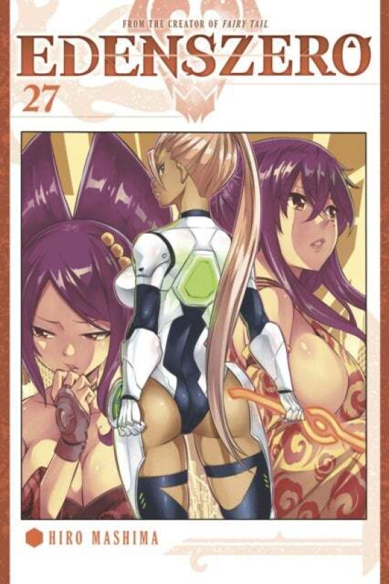 EDENS ZERO 27 av Hiro Mashima