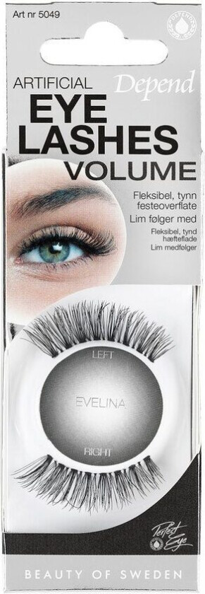 Eye Lashes Volume Evelina 1pair