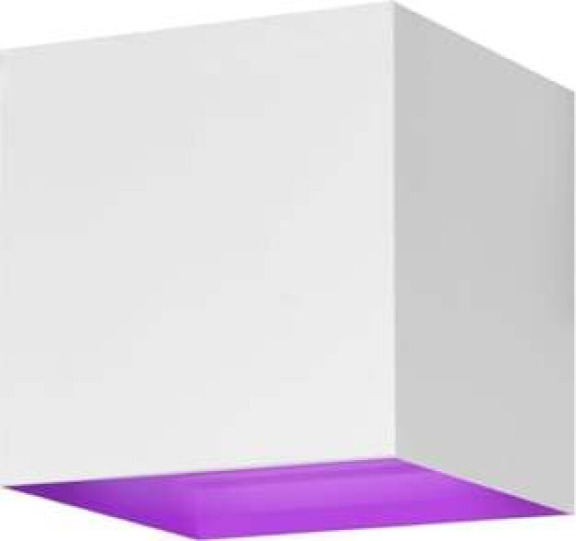 Smart Outdoor Wall Light V2 White