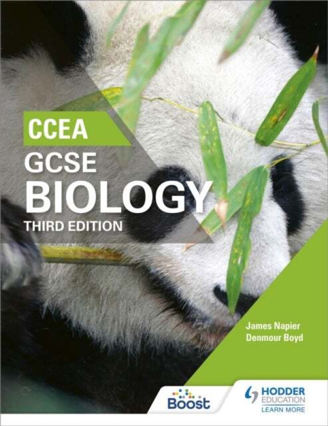 CCEA GCSE Biology Third Edition av Denmour Boyd, James Napier