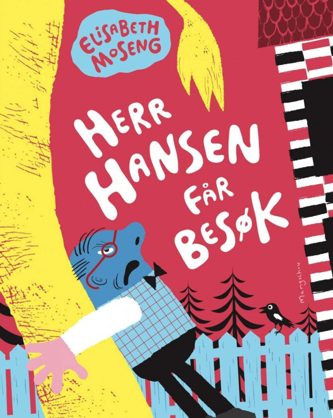 Herr Hansen får besøk av Elisabeth Moseng