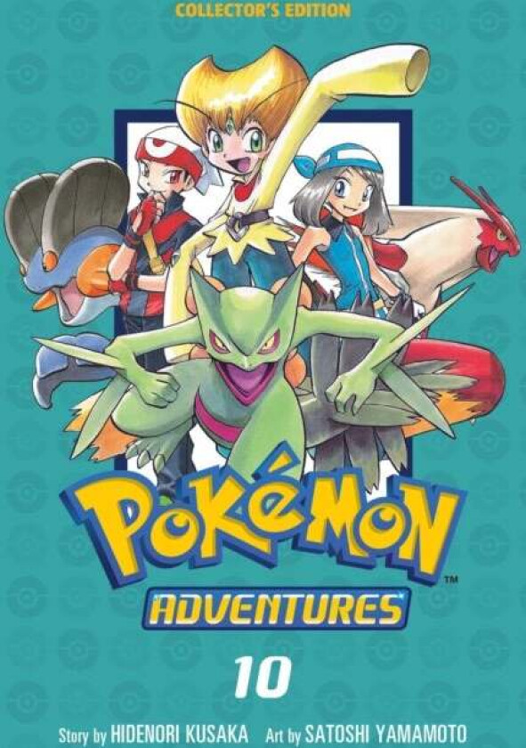 Pokemon Adventures Collector's Edition, Vol. 10 av Hidenori Kusaka