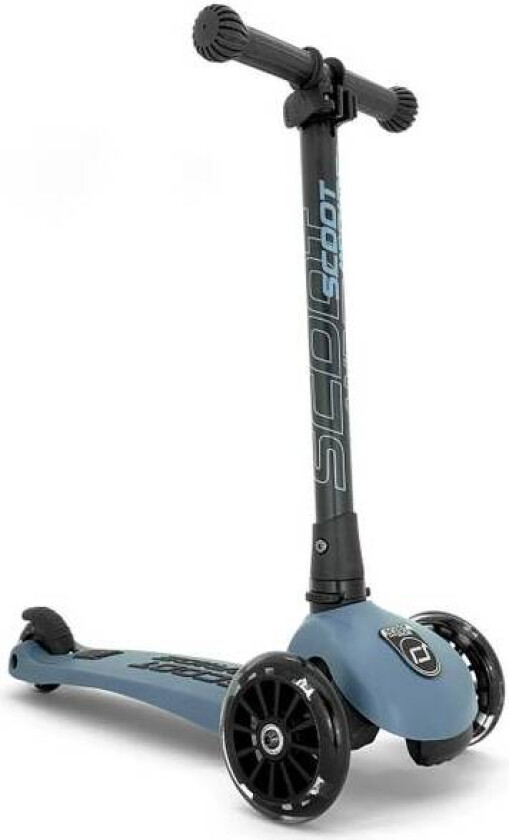 Scoot And Ride Led Sparkesykkel, Steel