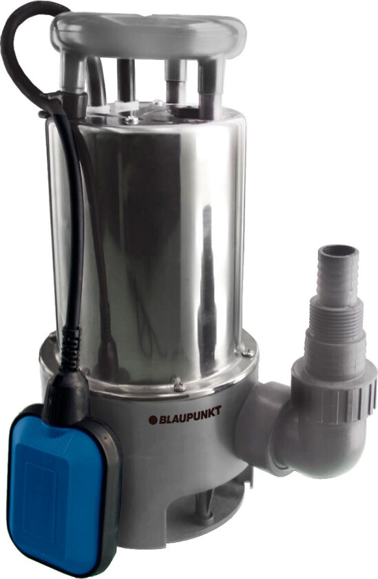 WP1601, Blå, Grå, 10 m, 20000 l/t, 8 m, 10 m, 3,5 cm