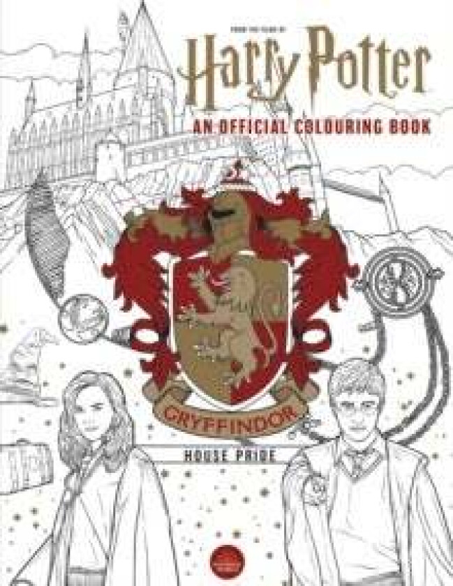 Harry Potter: Gryffindor House Pride av Various Contributors.