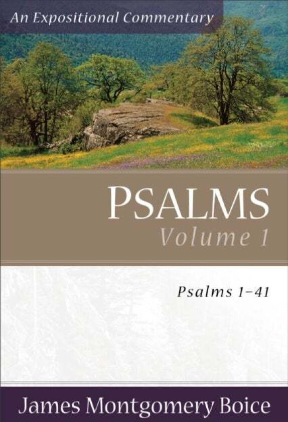 Psalms - Psalms 1-41 av James Montgomer Boice