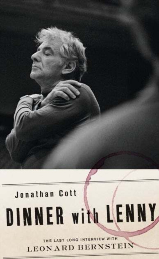 Dinner with Lenny av Jonathan (editor and contributor editor and contributor Rolling Stone magazine) Cott