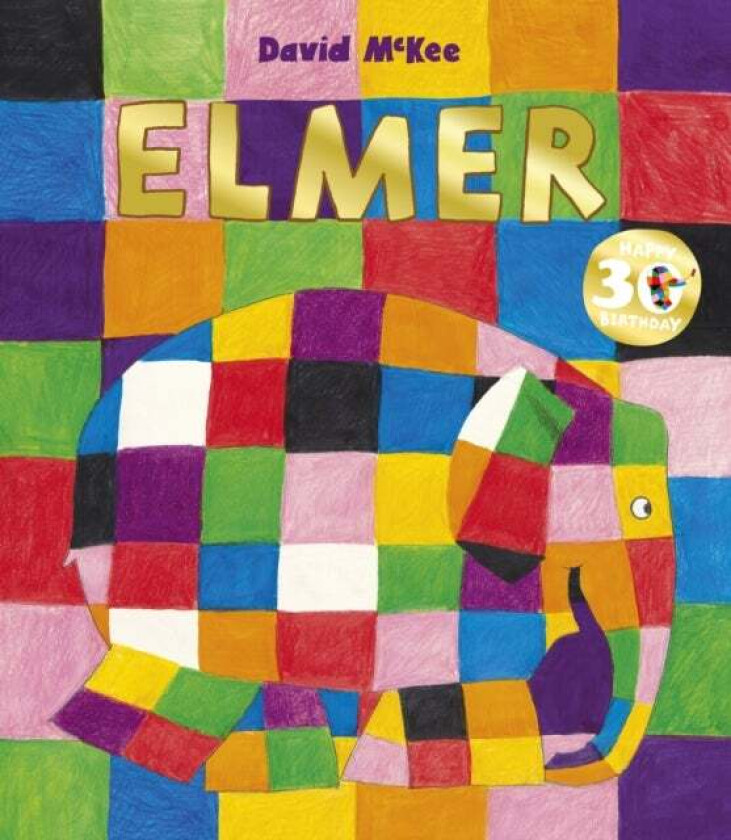 Elmer av David McKee
