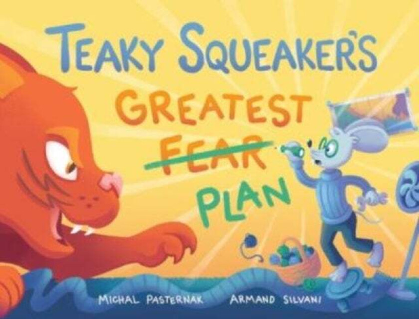 Teaky Squeaker's Greatest Plan av Michal Pasternak