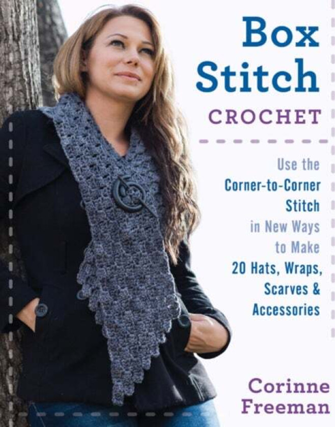 Box Stitch Crochet av Corinne Freeman