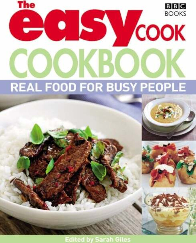 The Easy Cook Cookbook av Sarah Giles