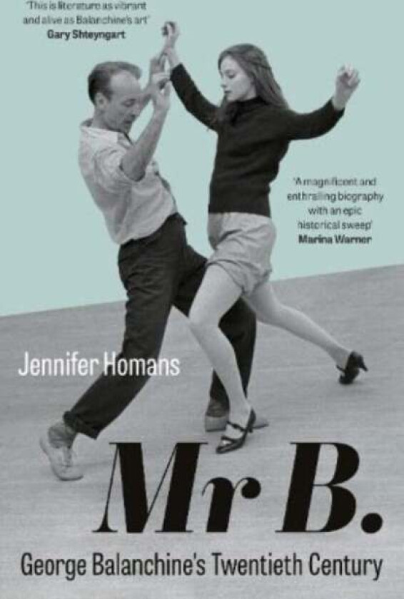 Mr B. av Jennifer Homans