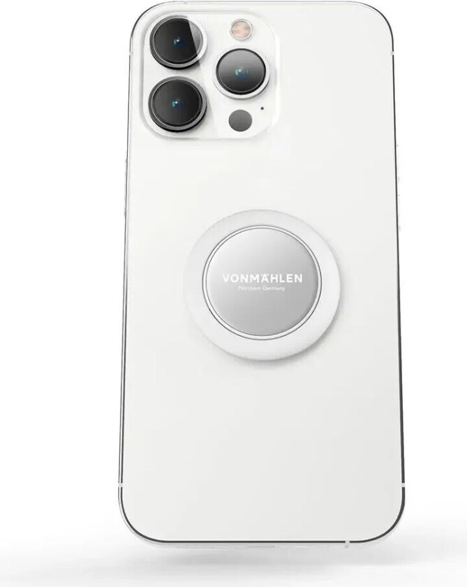 VONMÄHLEN Backflip 3-in-1 Phone Grip - Sølv
