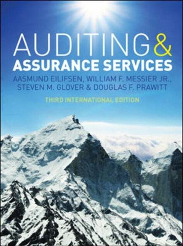 Auditing and Assurance Services, Third International Edition with ACL software CD av Aasmund Eilifsen, William Messier Jr, Steven Glover, Douglas Praw