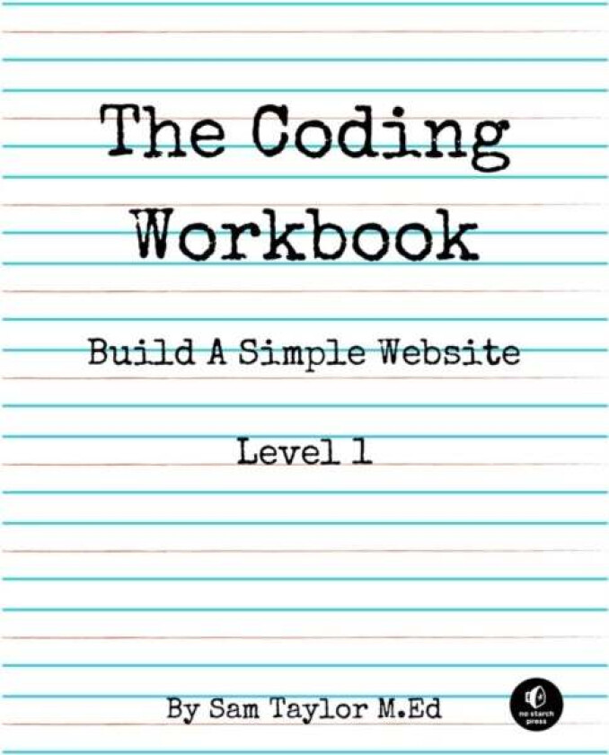 The Coding Workbook av Sam Taylor