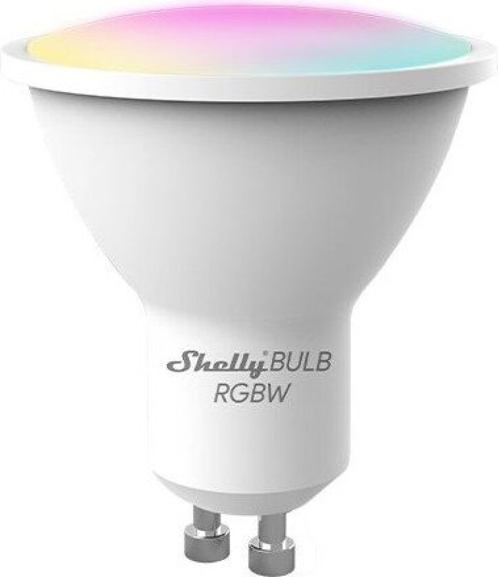 Shelly Duo Rgbw Gu10