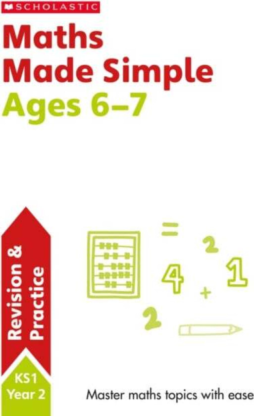 Maths Made Simple Ages 6-7 av Ann Montague-Smith