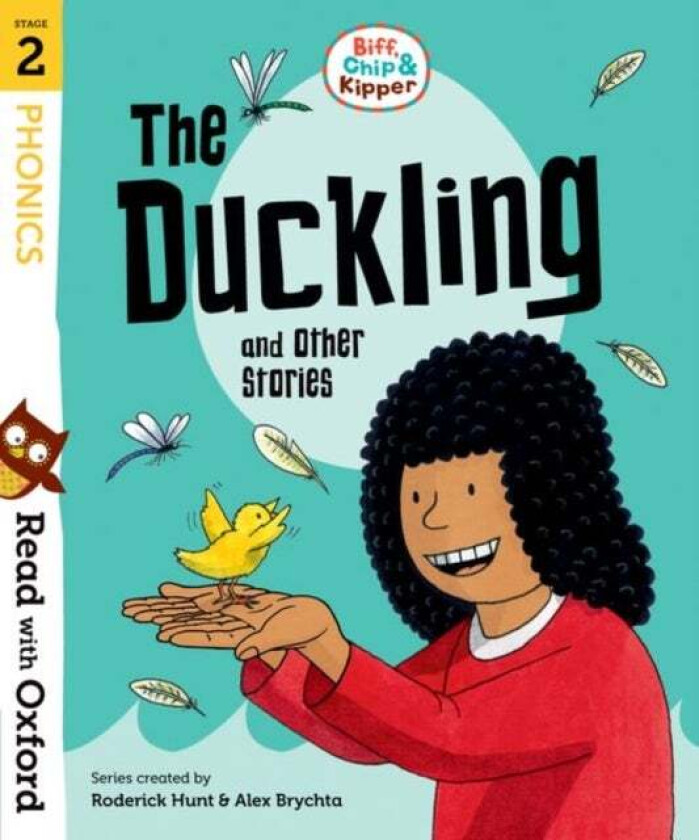 Read with Oxford: Stage 2: Biff, Chip and Kipper: The Duckling and Other Stories av Roderick Hunt, Cynthia Rider