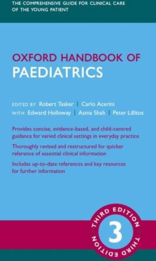 Oxford Handbook of Paediatrics 3e