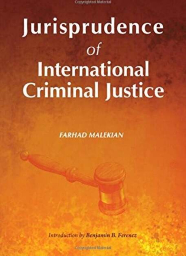 Jurisprudence of International Criminal Justice av Farhad Malekian