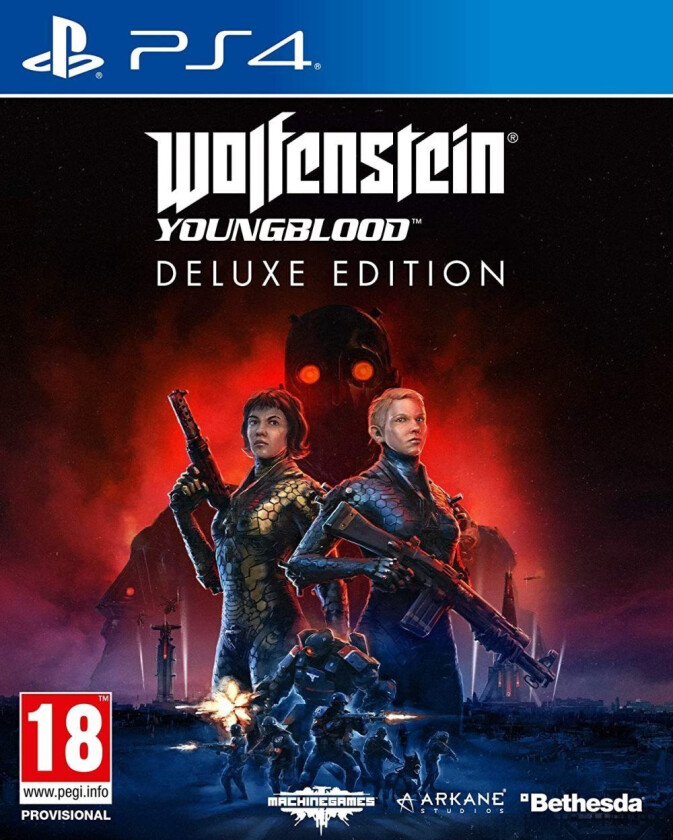 Wolfenstein: Youngblood - Deluxe Edition (ps4)