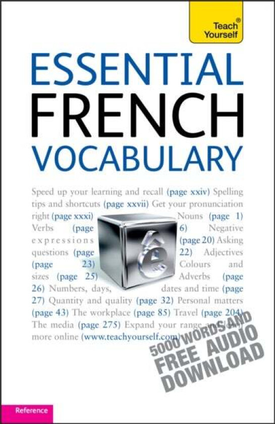 Essential French Vocabulary: Teach Yourself av Noel Saint-Thomas