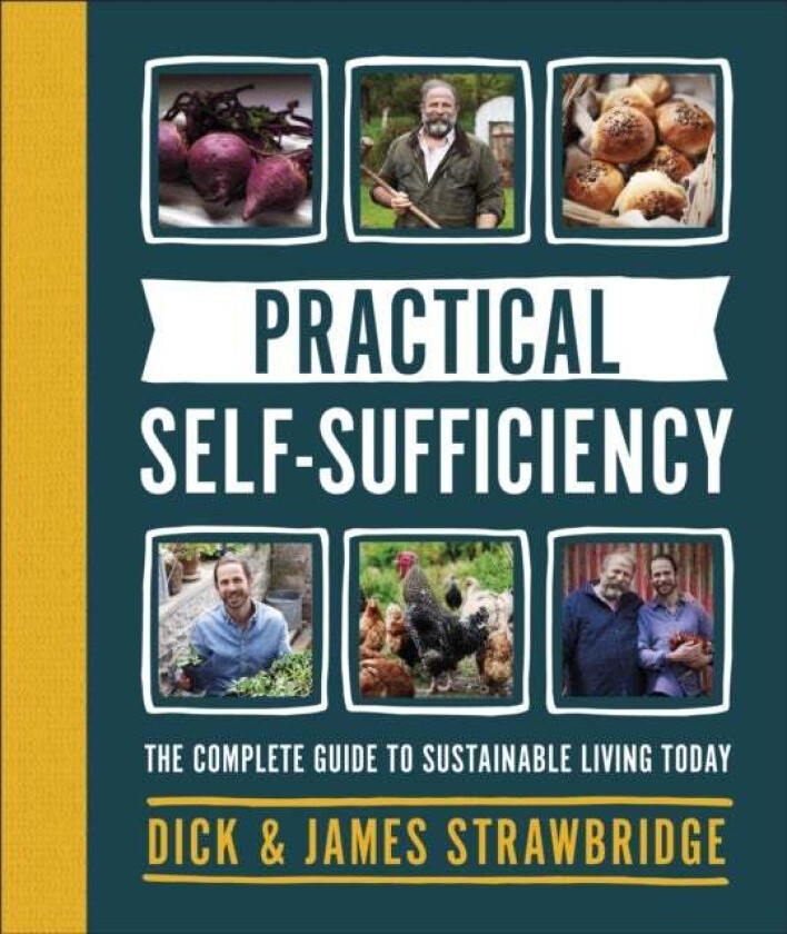 Practical Self-sufficiency av Dick Strawbridge, James Strawbridge