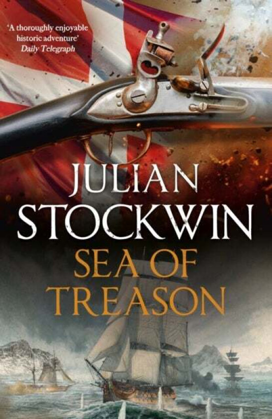 Sea of Treason av Julian Stockwin