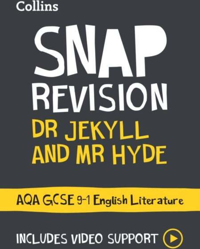 Dr Jekyll and Mr Hyde: AQA GCSE 9-1 English Literature Text Guide av Collins GCSE