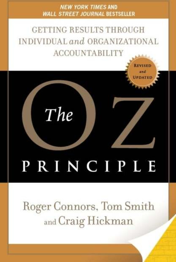 The Oz Principle av Roger Connors, Tom Smith