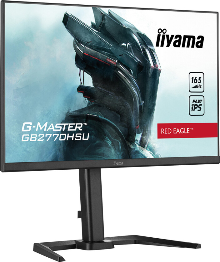 27" iiyama G-MASTER Red Eagle GB2770HSU-B5 - LED monitor - Full HD (1080p) - 27" - 1 ms - Skjerm