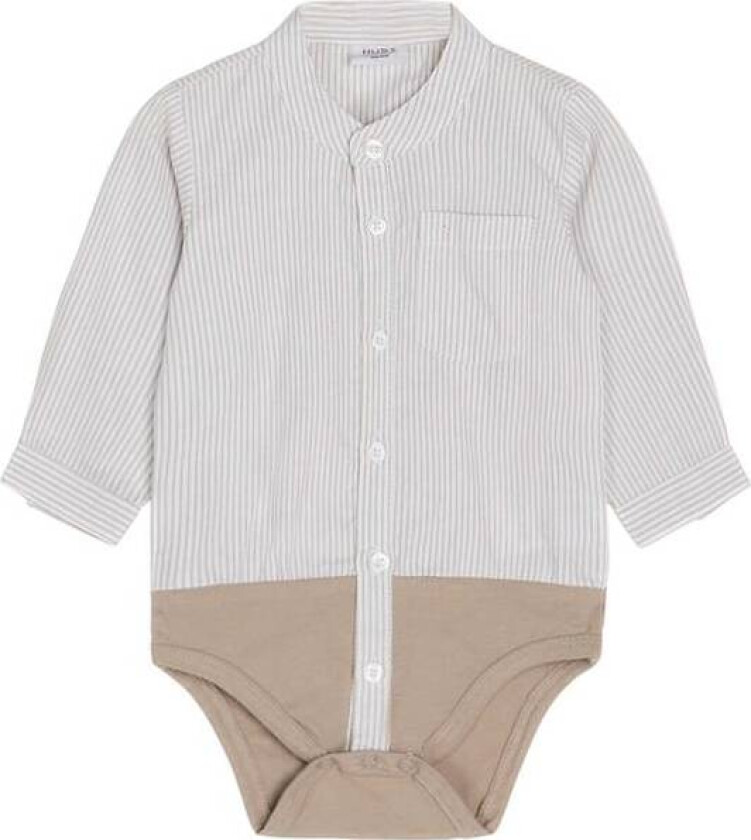 Hust & Claire Bertil Skjortebody, Cement