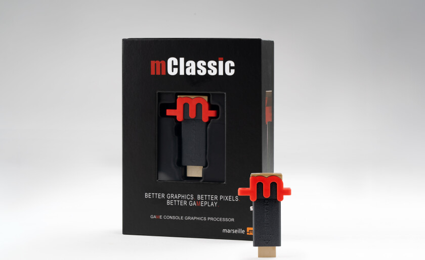 Marseille Inc Mclassic - Plug-And-Play Graphics Card Til Nintendo Switch