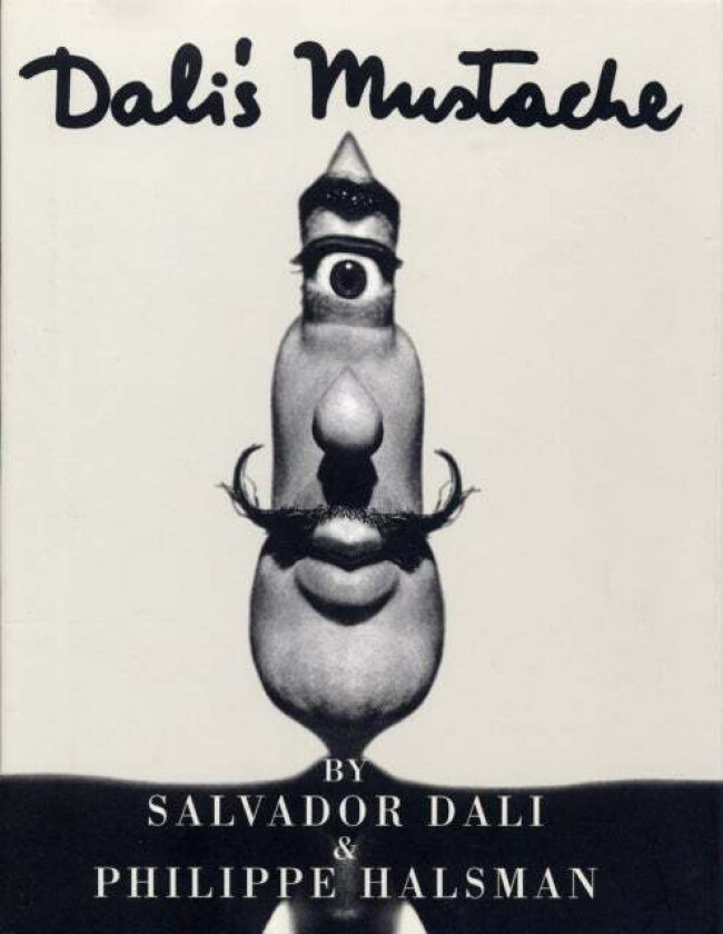 Dali's Mustache av Salvador Dali, Philippe Halsman