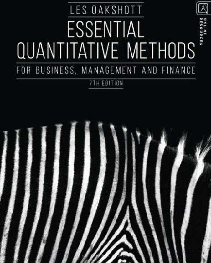 Essential Quantitative Methods av Les (University of Warwick UK) Oakshott