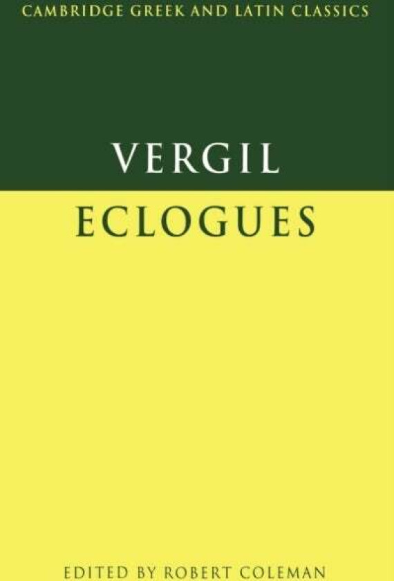 Virgil: Eclogues av Virgil