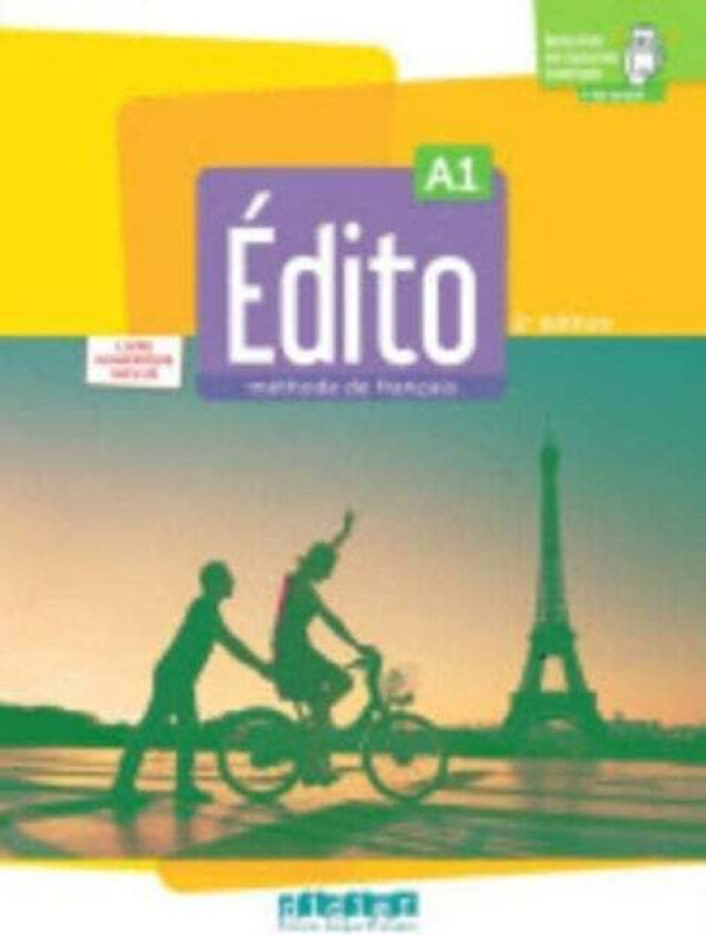 Édito A1 tekstbok av C Sperandio, Hamza Djimli, Sylvie Pons