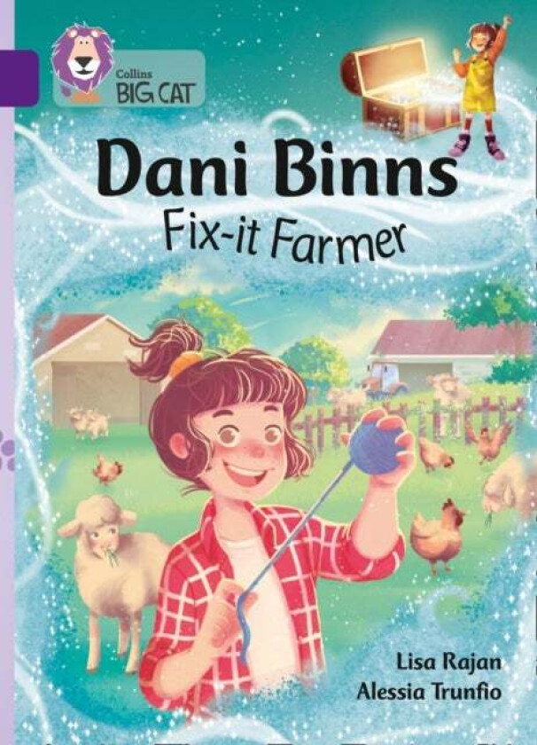 Dani Binns: Fix-it Farmer av Lisa Rajan