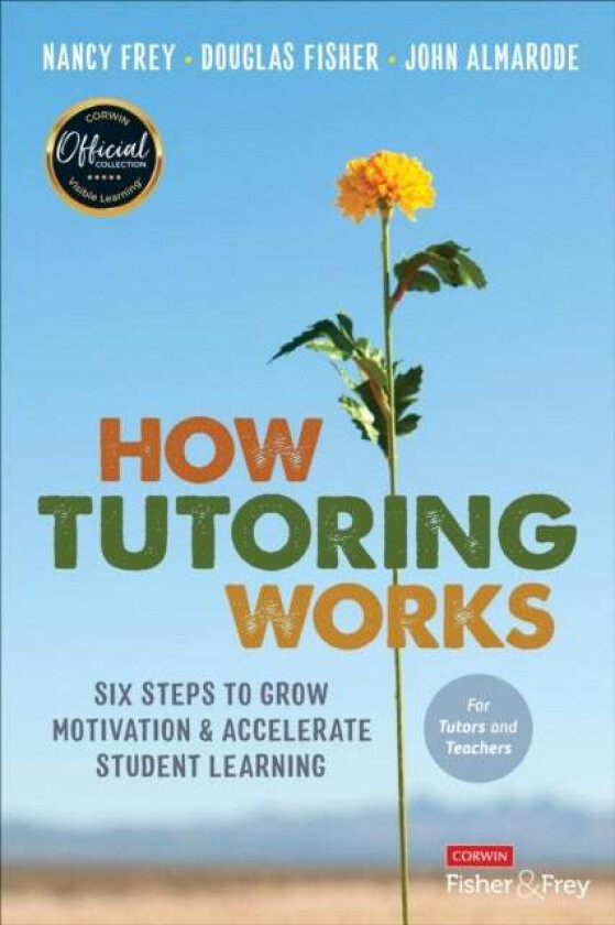 How Tutoring Works av Nancy (San Diego State University USA) Frey, Douglas (San Diego State University USA) Fisher, John T. (James Madison University
