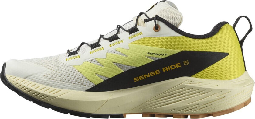 Women's Sense Ride 5 Vanilla Ice / Sulphur Spring / Black UK 4.5 / EU 37 1/3, Vanilla Ice / Sulphur Spring / Black