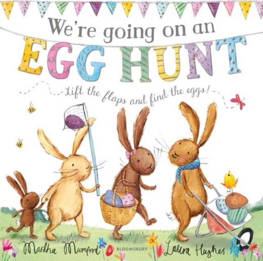 We're Going on an Egg Hunt av Martha Mumford