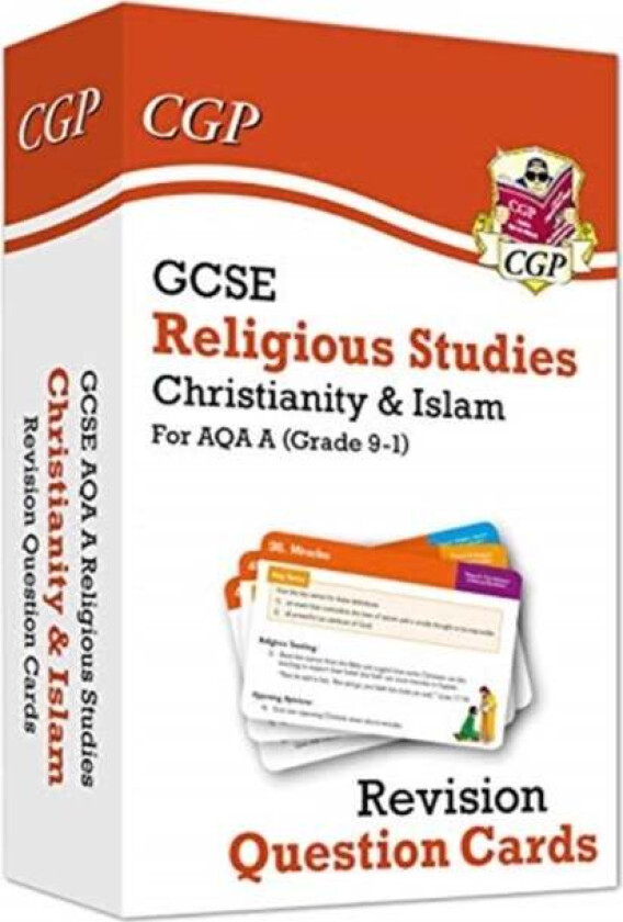 GCSE AQA A Religious Studies: Christianity & Islam Revision Question Cards av Pountain Christian