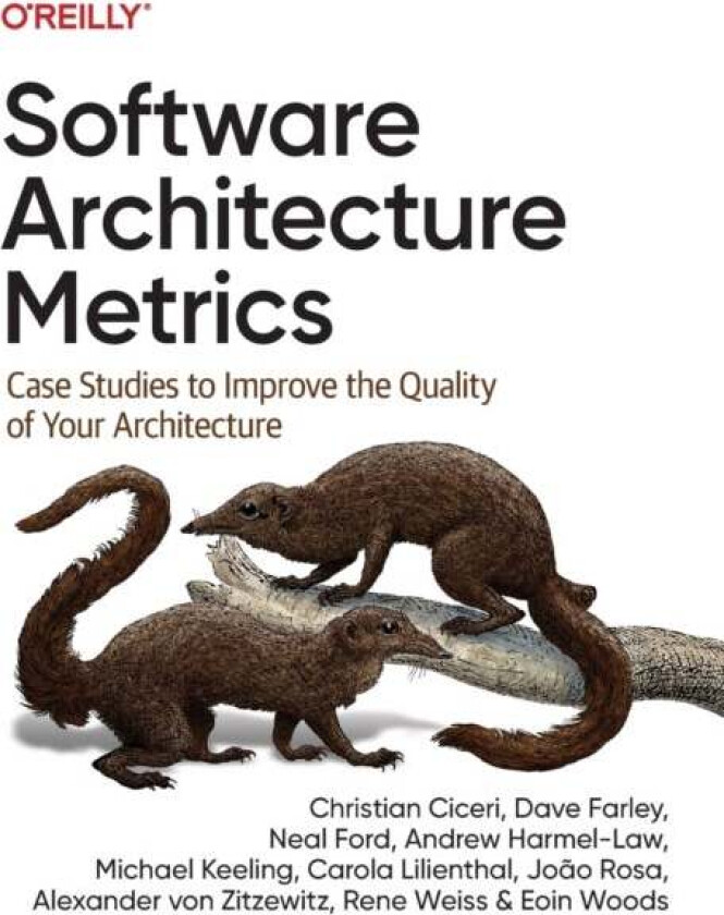 Software Architecture Metrics av Christian Ciceri, Dave Farley, Neal Ford, Andrew Harmel-Law, Michael Keeling, Carola Lilienthal