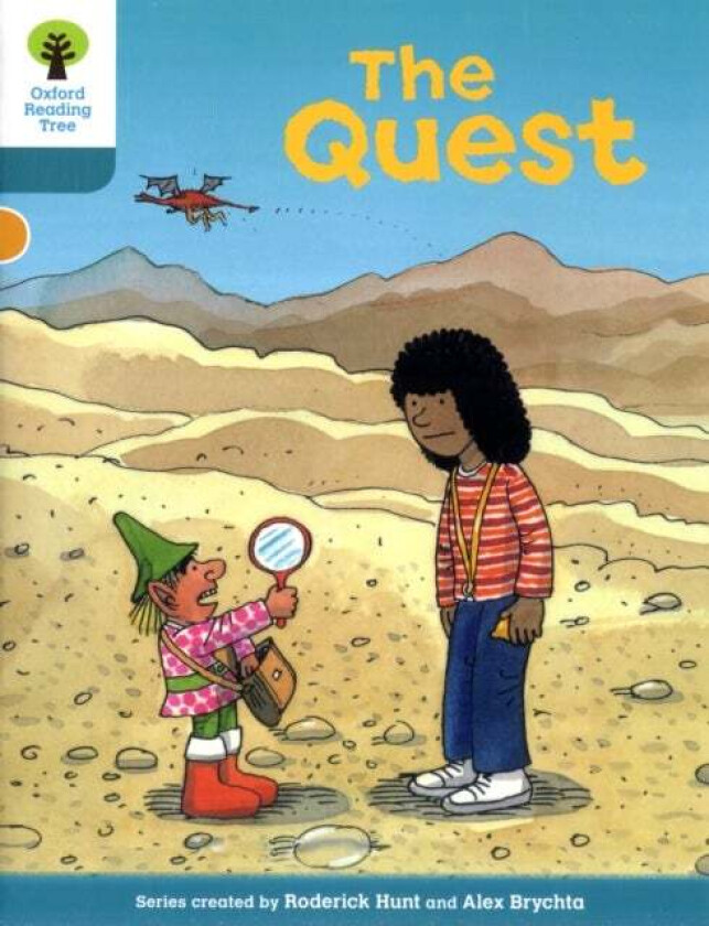 Oxford Reading Tree: Level 9: Stories: The Quest av RODERICK HUNT