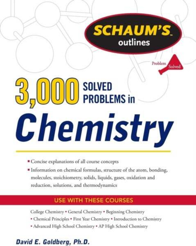 3,000 Solved Problems In Chemistry av David Goldberg